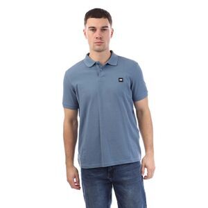 Weekend Offender Mens Barnum Polo Shirt / Blue